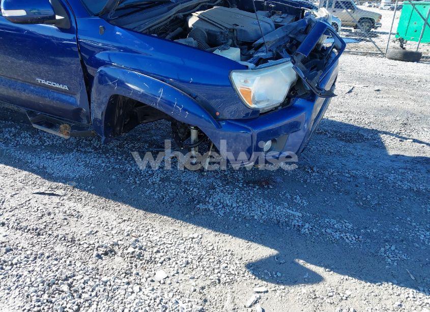Photo 6 of 2015 Toyota Tacoma DOUBLE CAB/TRD PRO (VIN 5TFLU4EN3FX111154)