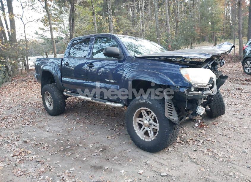 2012 Toyota Tacoma DOUBLE CAB (VIN 5TFLU4EN4CX039618) main photo