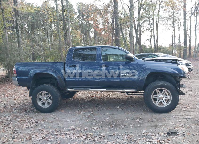 Photo 14 of 2012 Toyota Tacoma DOUBLE CAB (VIN 5TFLU4EN4CX039618)