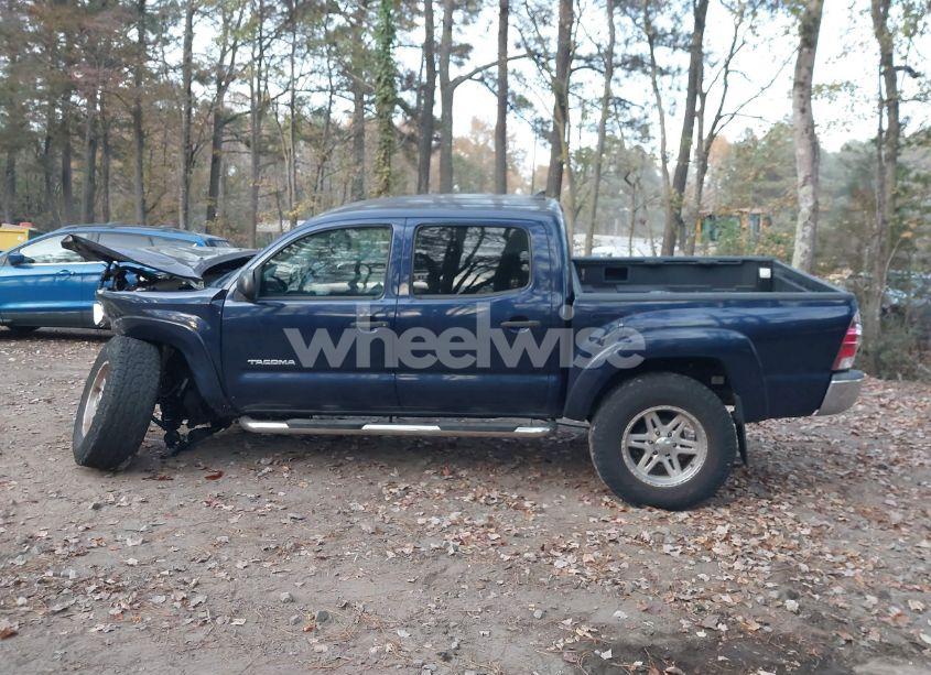 Photo 15 of 2012 Toyota Tacoma DOUBLE CAB (VIN 5TFLU4EN4CX039618)