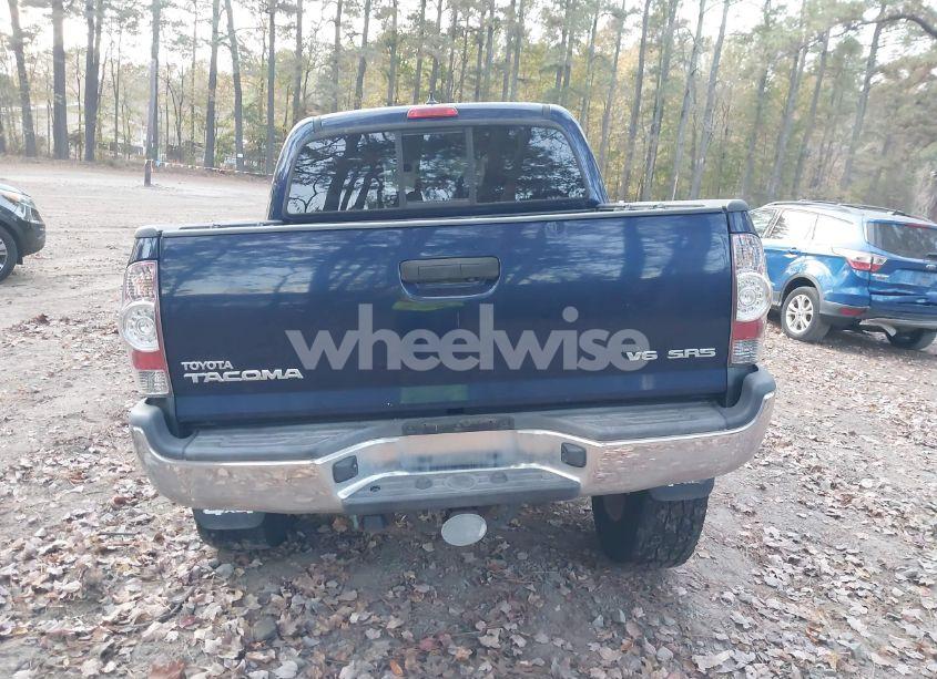 Photo 17 of 2012 Toyota Tacoma DOUBLE CAB (VIN 5TFLU4EN4CX039618)