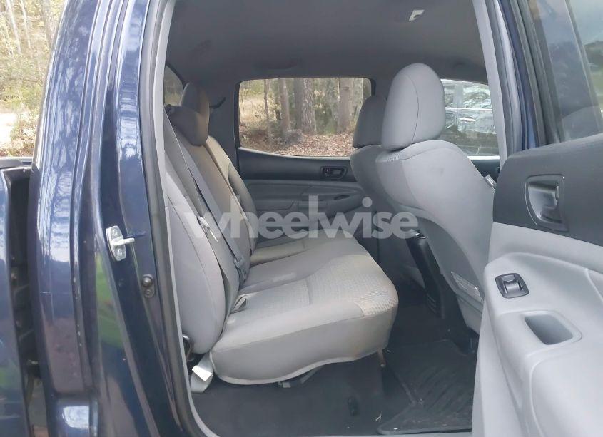 Photo 8 of 2012 Toyota Tacoma DOUBLE CAB (VIN 5TFLU4EN4CX039618)