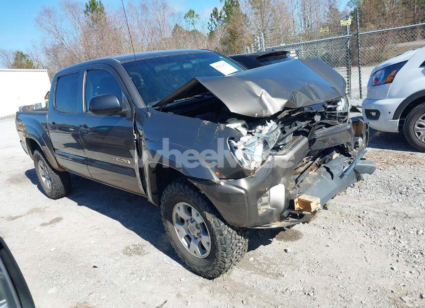 2014 Toyota Tacoma DOUBLE CAB (VIN 5TFLU4EN4EX107161) main photo