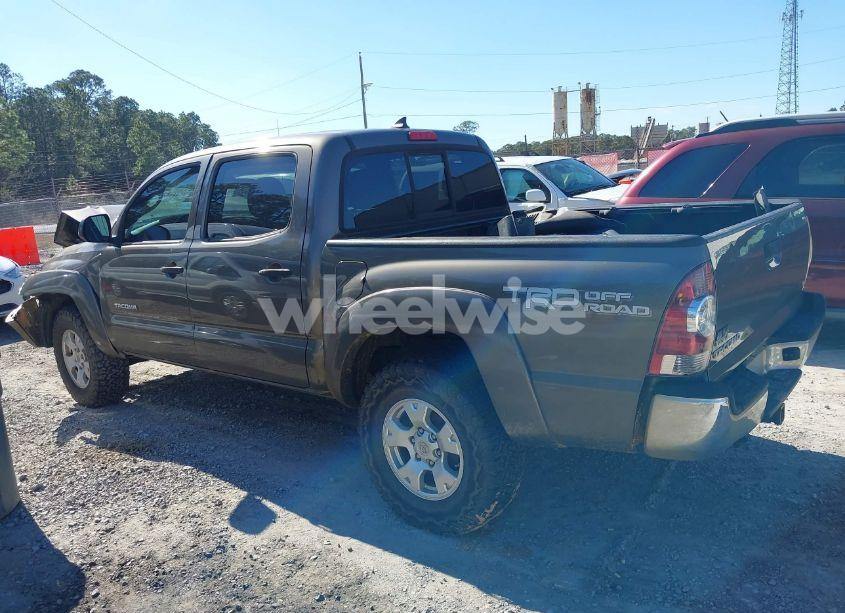 Photo 14 of 2014 Toyota Tacoma DOUBLE CAB (VIN 5TFLU4EN4EX107161)