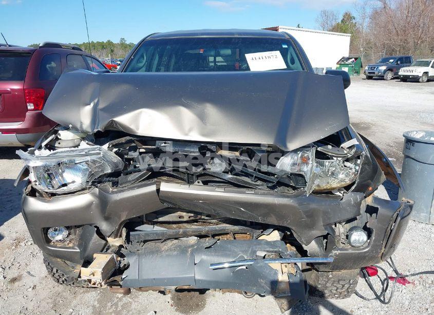 Photo 6 of 2014 Toyota Tacoma DOUBLE CAB (VIN 5TFLU4EN4EX107161)