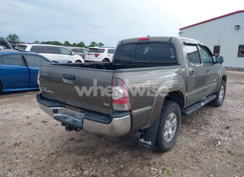 Photo 4 of 2011 Toyota Tacoma BASE V6 (VIN 5TFLU4EN5BX002995)