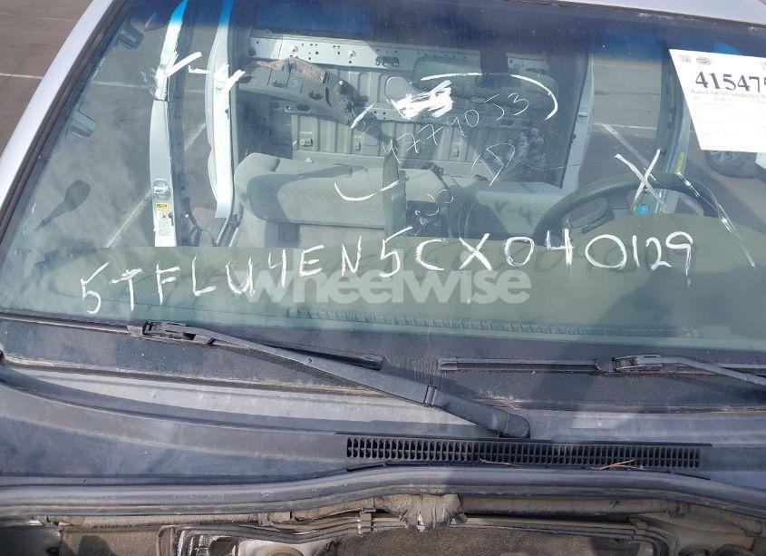 Photo 17 of 2012 Toyota Tacoma DOUBLE CAB (VIN 5TFLU4EN5CX040129)