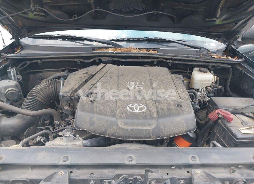 Photo 10 of 2014 Toyota Tacoma BASE V6 (VIN 5TFLU4EN5EX108464)