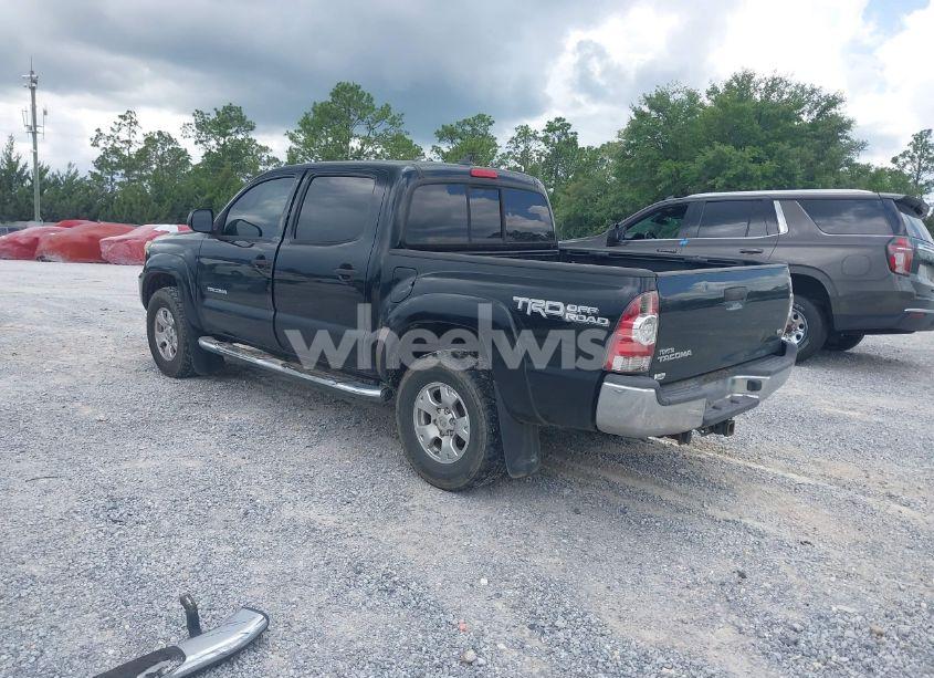 Photo 3 of 2014 Toyota Tacoma BASE V6 (VIN 5TFLU4EN5EX108464)
