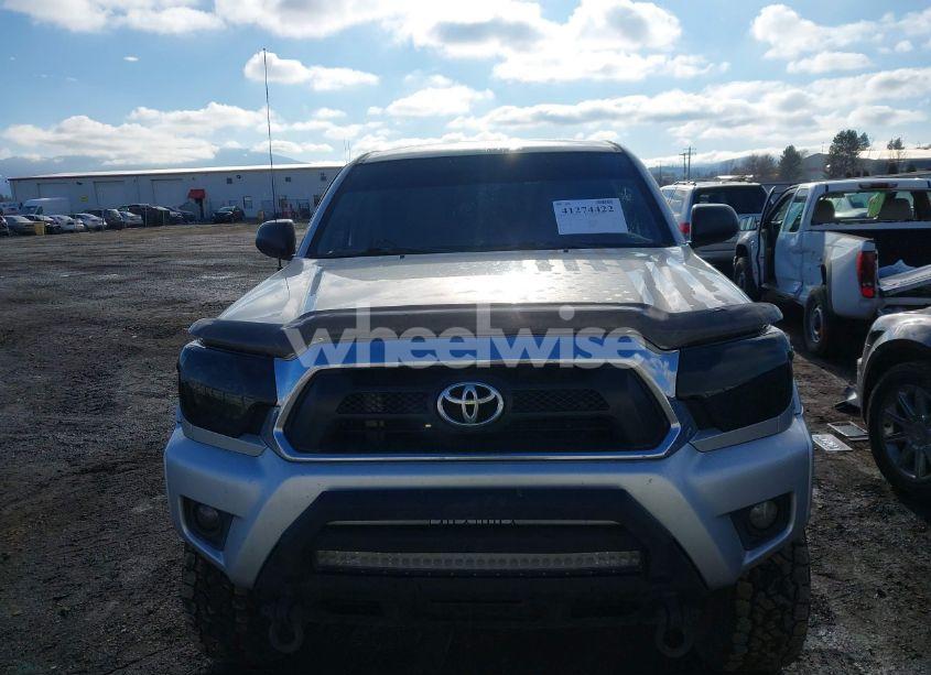 Photo 13 of 2012 Toyota Tacoma DOUBLE CAB (VIN 5TFLU4EN6CX039250)