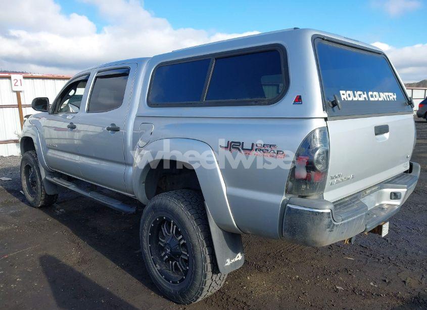 Photo 3 of 2012 Toyota Tacoma DOUBLE CAB (VIN 5TFLU4EN6CX039250)