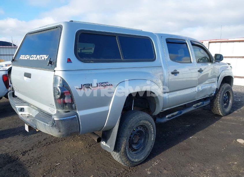 Photo 4 of 2012 Toyota Tacoma DOUBLE CAB (VIN 5TFLU4EN6CX039250)