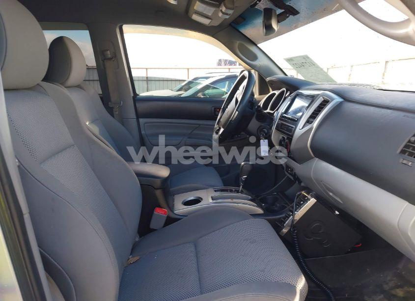 Photo 5 of 2012 Toyota Tacoma DOUBLE CAB (VIN 5TFLU4EN6CX039250)