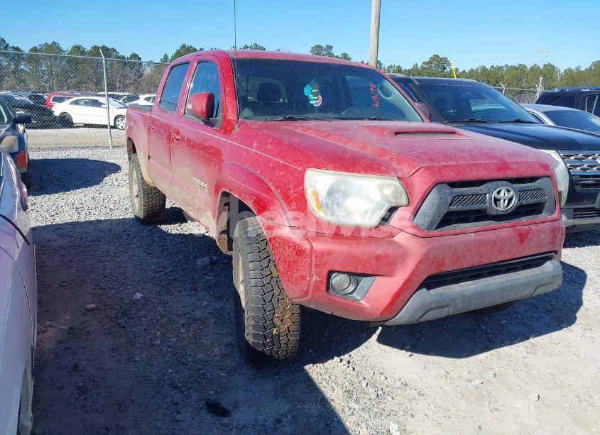 2015 Toyota Tacoma DOUBLE CAB/TRD PRO (VIN 5TFLU4EN6FX115702) main photo