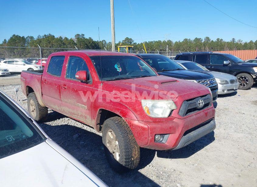 Photo 13 of 2015 Toyota Tacoma DOUBLE CAB/TRD PRO (VIN 5TFLU4EN6FX115702)