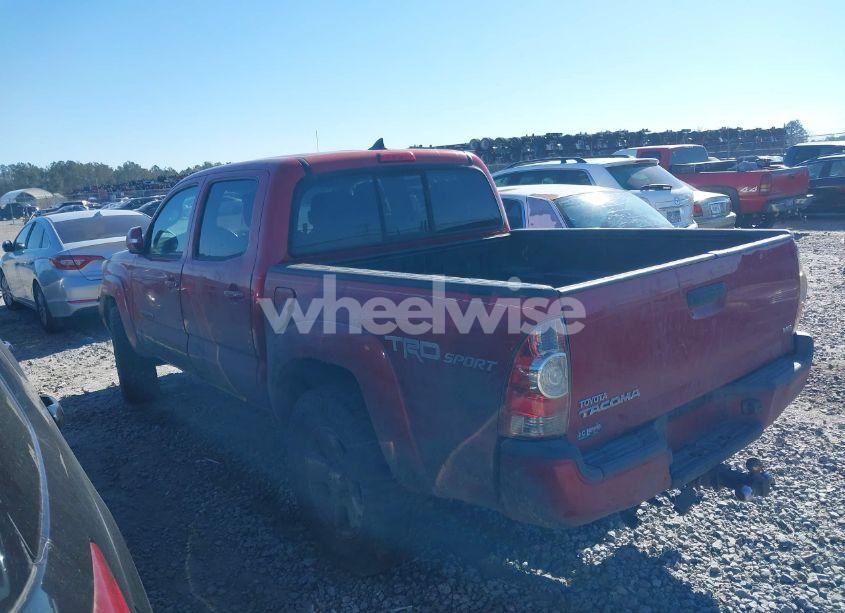 Photo 14 of 2015 Toyota Tacoma DOUBLE CAB/TRD PRO (VIN 5TFLU4EN6FX115702)