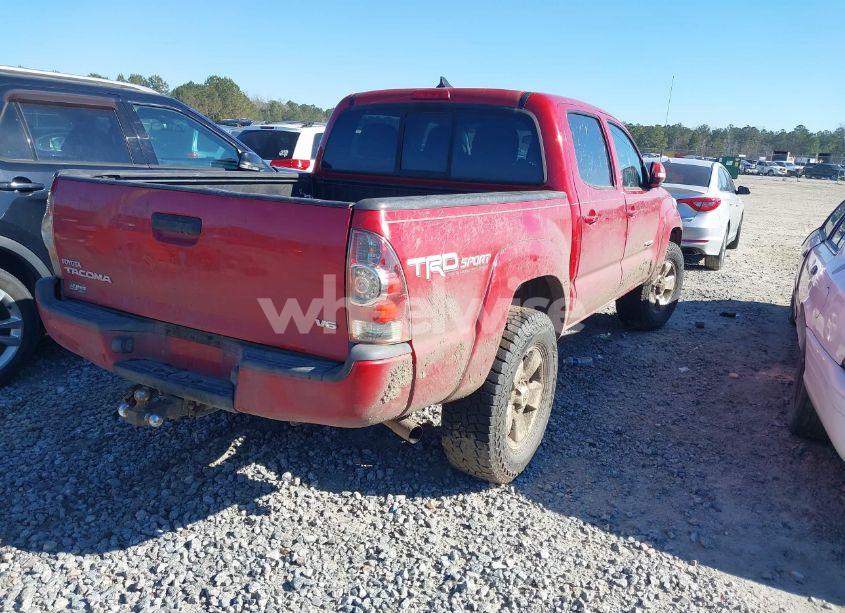 Photo 4 of 2015 Toyota Tacoma DOUBLE CAB/TRD PRO (VIN 5TFLU4EN6FX115702)