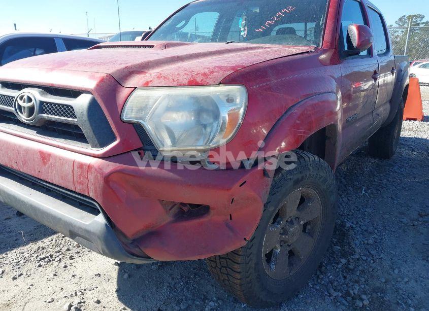 Photo 6 of 2015 Toyota Tacoma DOUBLE CAB/TRD PRO (VIN 5TFLU4EN6FX115702)