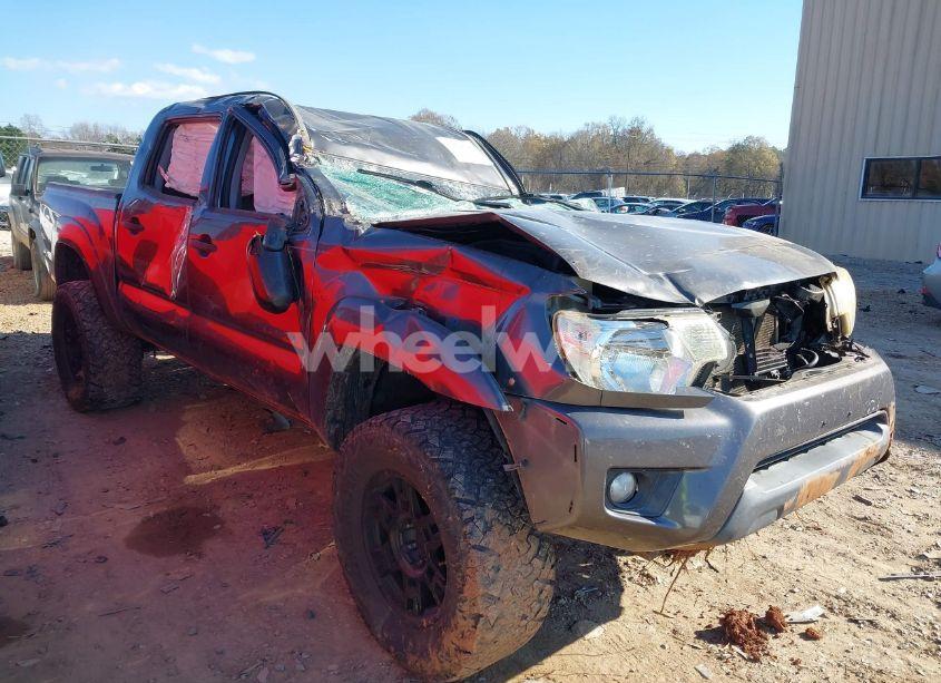 2012 Toyota Tacoma DOUBLE CAB (VIN 5TFLU4EN7CX024496) main photo