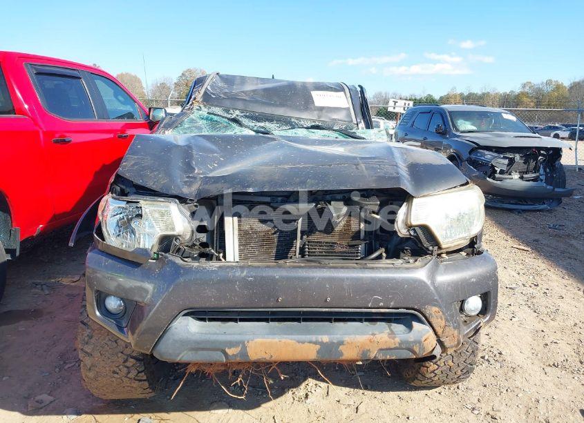 Photo 11 of 2012 Toyota Tacoma DOUBLE CAB (VIN 5TFLU4EN7CX024496)