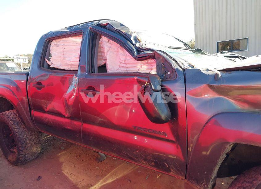 Photo 12 of 2012 Toyota Tacoma DOUBLE CAB (VIN 5TFLU4EN7CX024496)