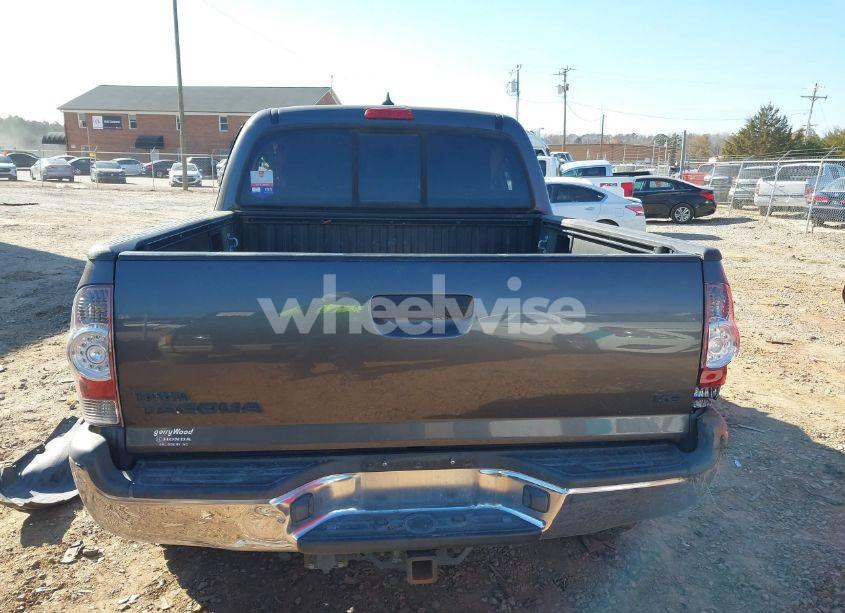 Photo 15 of 2012 Toyota Tacoma DOUBLE CAB (VIN 5TFLU4EN7CX024496)