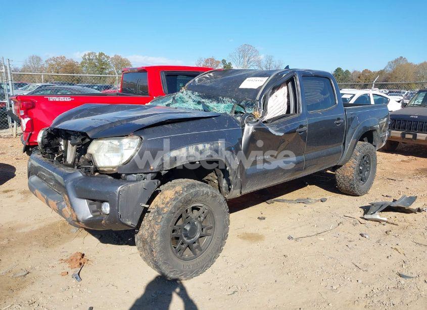 Photo 2 of 2012 Toyota Tacoma DOUBLE CAB (VIN 5TFLU4EN7CX024496)