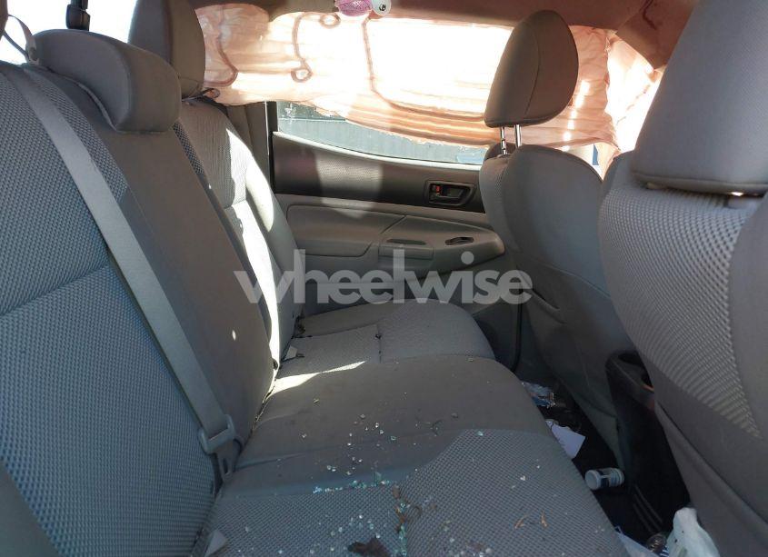 Photo 8 of 2012 Toyota Tacoma DOUBLE CAB (VIN 5TFLU4EN7CX024496)