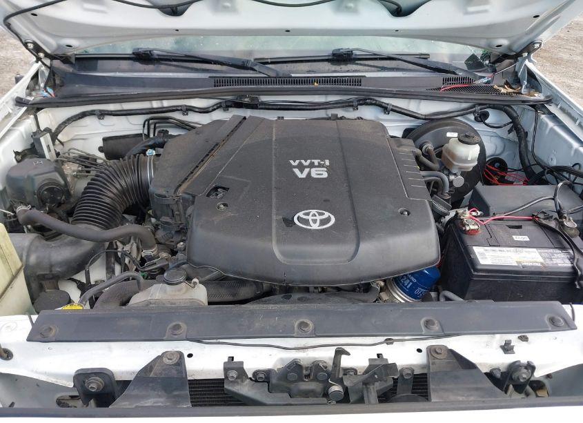 Photo 10 of 2012 Toyota Tacoma DOUBLE CAB (VIN 5TFLU4EN7CX030041)