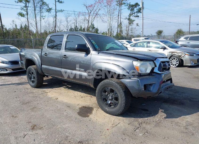 2013 Toyota Tacoma DOUBLE CAB (VIN 5TFLU4EN8DX072042) main photo