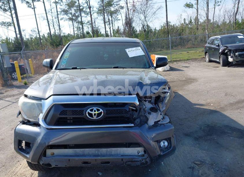 Photo 12 of 2013 Toyota Tacoma DOUBLE CAB (VIN 5TFLU4EN8DX072042)