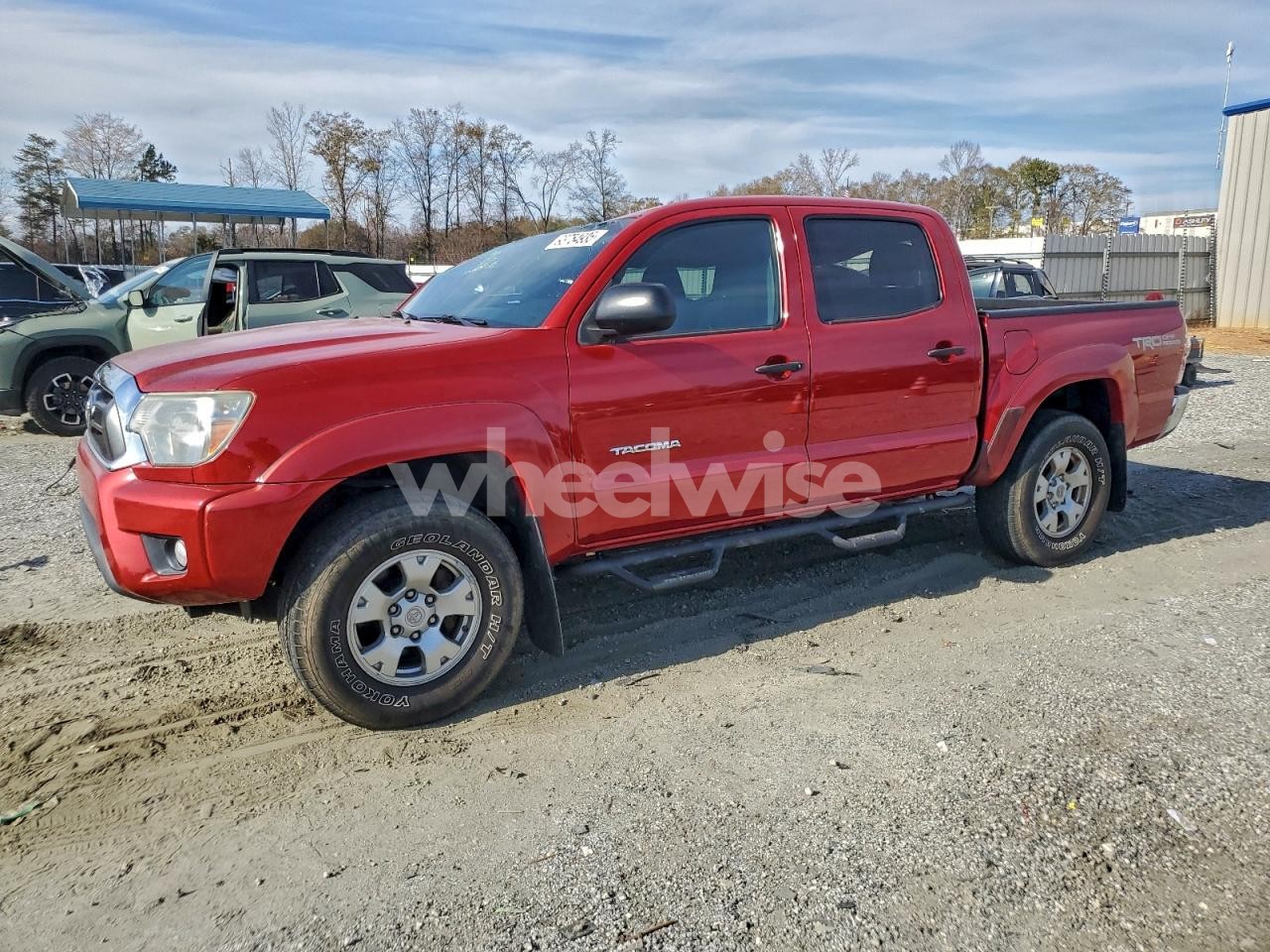 2012 TOYOTA TACOMA DOUBLE CAB (VIN 5TFLU4EN9CX025875) main photo