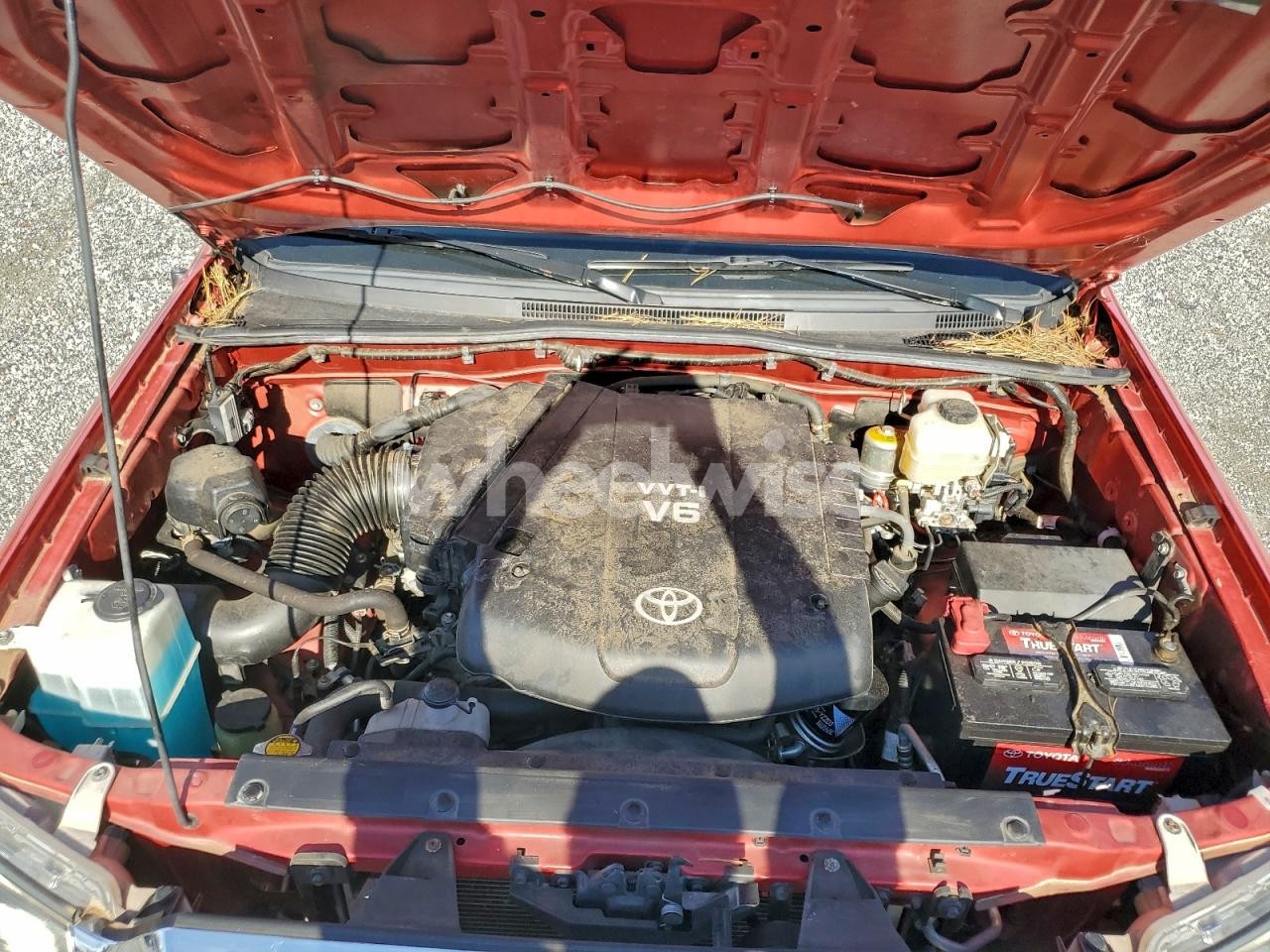 Photo 11 of 2012 TOYOTA TACOMA DOUBLE CAB (VIN 5TFLU4EN9CX025875)