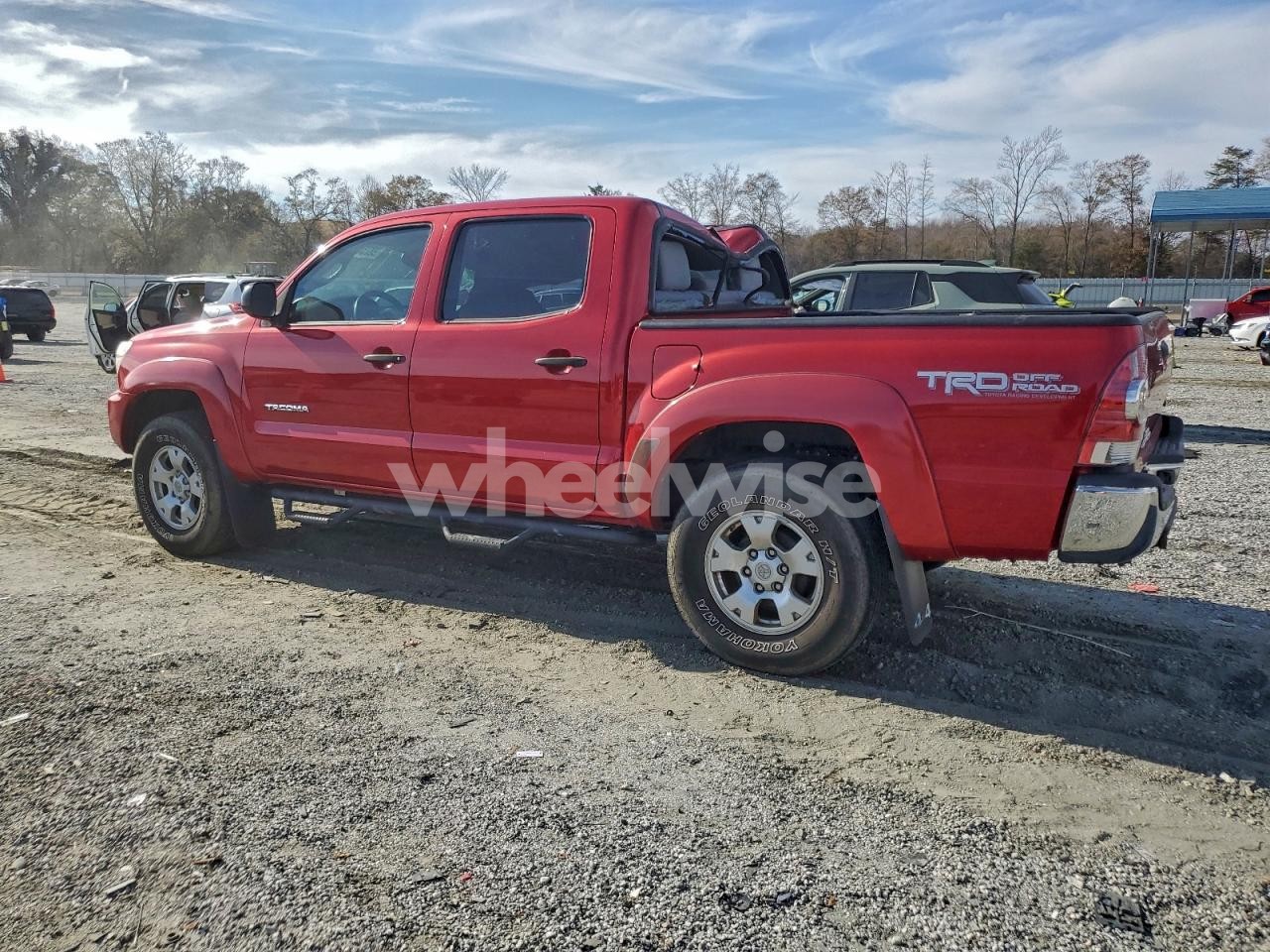 Photo 2 of 2012 TOYOTA TACOMA DOUBLE CAB (VIN 5TFLU4EN9CX025875)