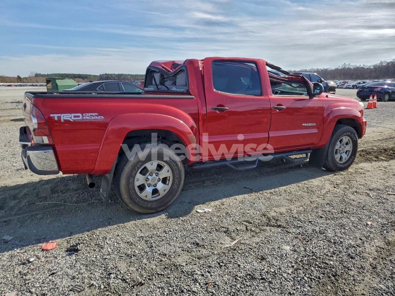 Photo 3 of 2012 TOYOTA TACOMA DOUBLE CAB (VIN 5TFLU4EN9CX025875)