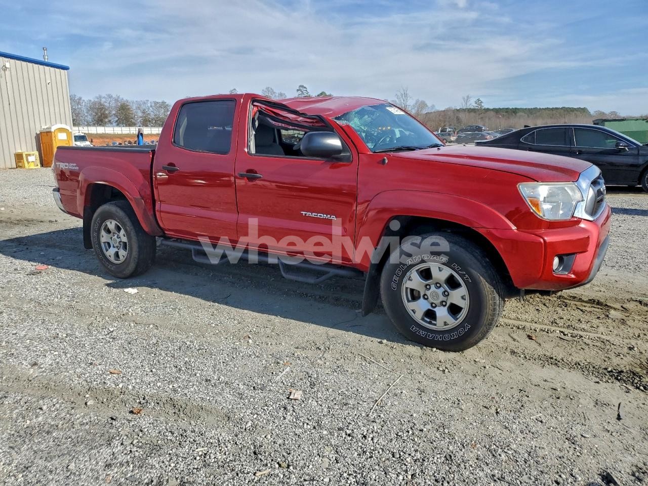 Photo 4 of 2012 TOYOTA TACOMA DOUBLE CAB (VIN 5TFLU4EN9CX025875)