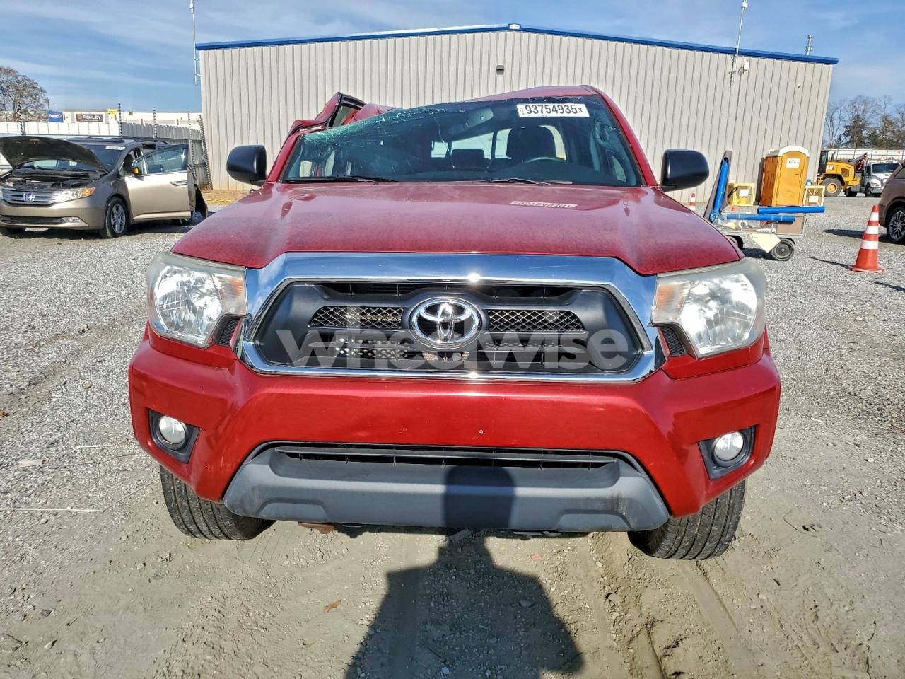 Photo 5 of 2012 TOYOTA TACOMA DOUBLE CAB (VIN 5TFLU4EN9CX025875)