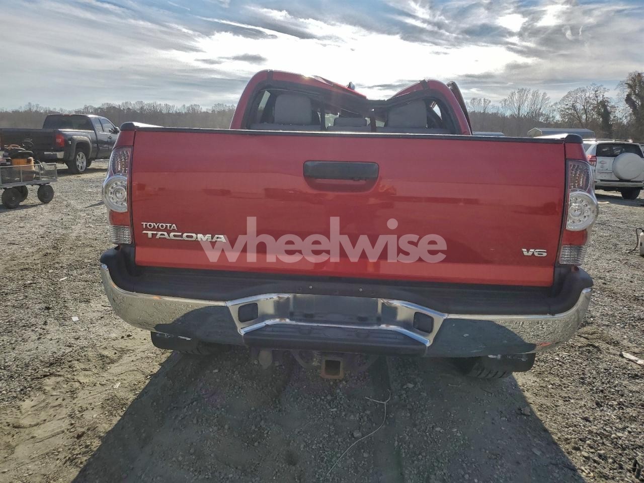 Photo 6 of 2012 TOYOTA TACOMA DOUBLE CAB (VIN 5TFLU4EN9CX025875)