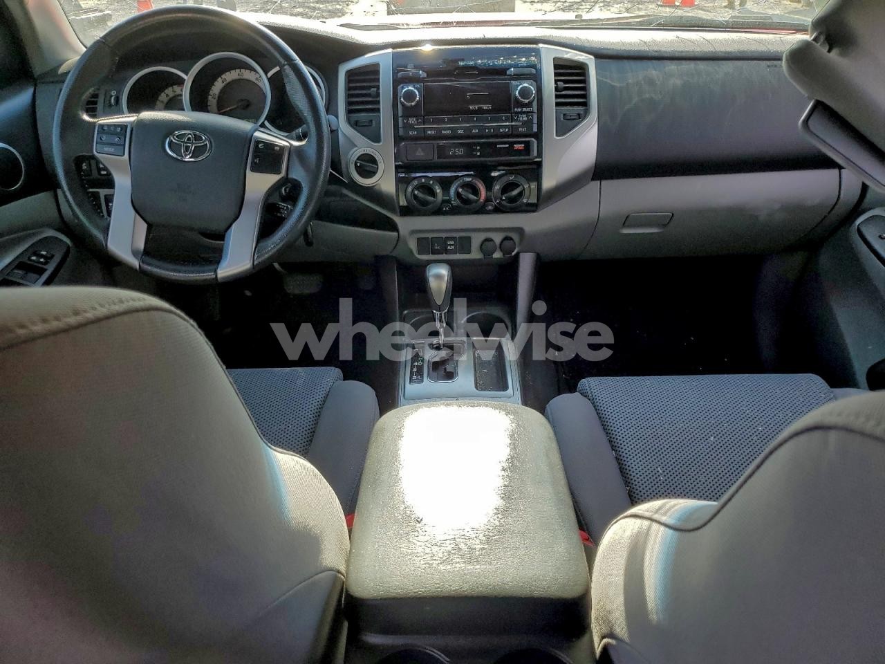 Photo 8 of 2012 TOYOTA TACOMA DOUBLE CAB (VIN 5TFLU4EN9CX025875)