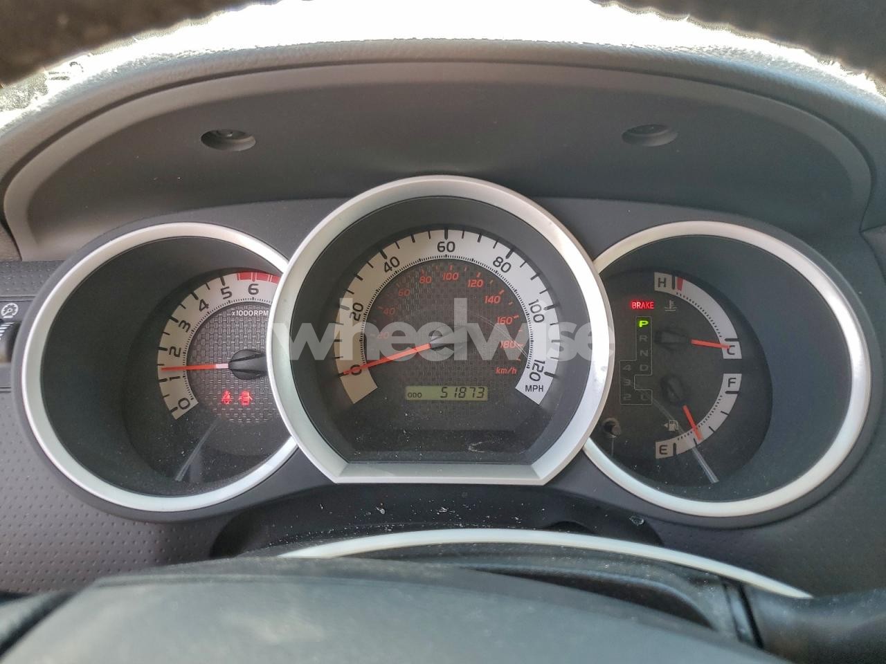 Photo 9 of 2012 TOYOTA TACOMA DOUBLE CAB (VIN 5TFLU4EN9CX025875)