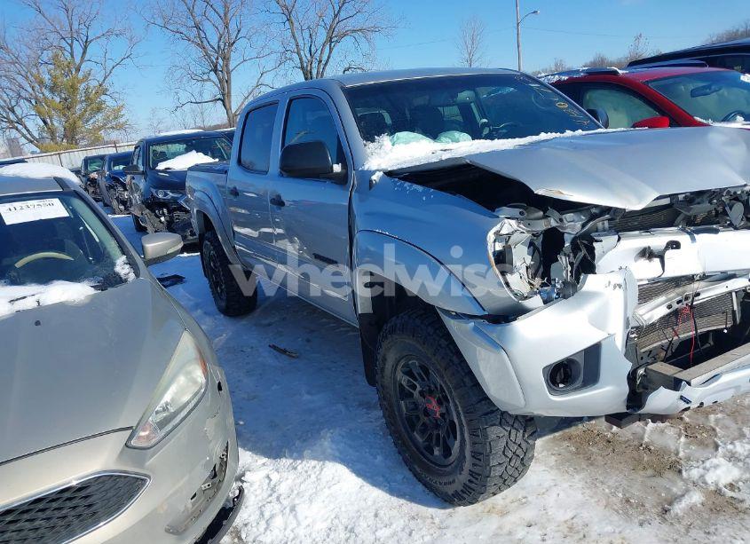 2012 Toyota Tacoma DOUBLE CAB (VIN 5TFLU4EN9CX035760) main photo