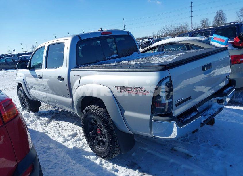 Photo 14 of 2012 Toyota Tacoma DOUBLE CAB (VIN 5TFLU4EN9CX035760)