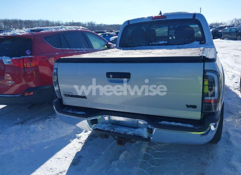 Photo 16 of 2012 Toyota Tacoma DOUBLE CAB (VIN 5TFLU4EN9CX035760)