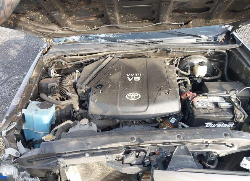Photo 10 of 2013 Toyota Tacoma DOUBLE CAB (VIN 5TFLU4EN9DX078061)
