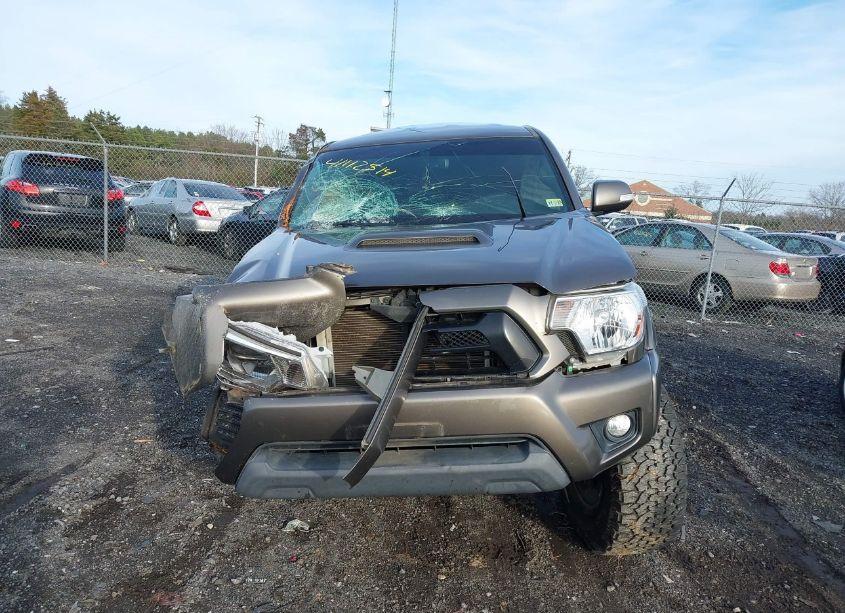 Photo 11 of 2013 Toyota Tacoma DOUBLE CAB (VIN 5TFLU4EN9DX078061)