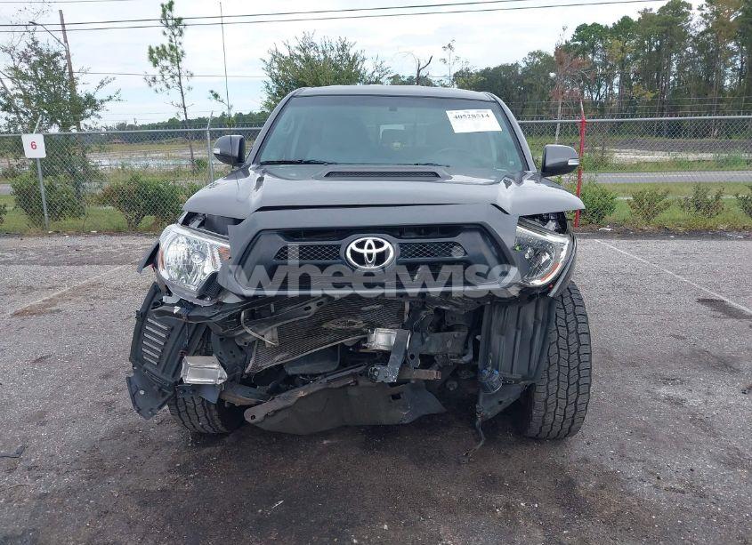 Photo 11 of 2014 Toyota Tacoma BASE V6 (VIN 5TFLU4EN9EX099414)