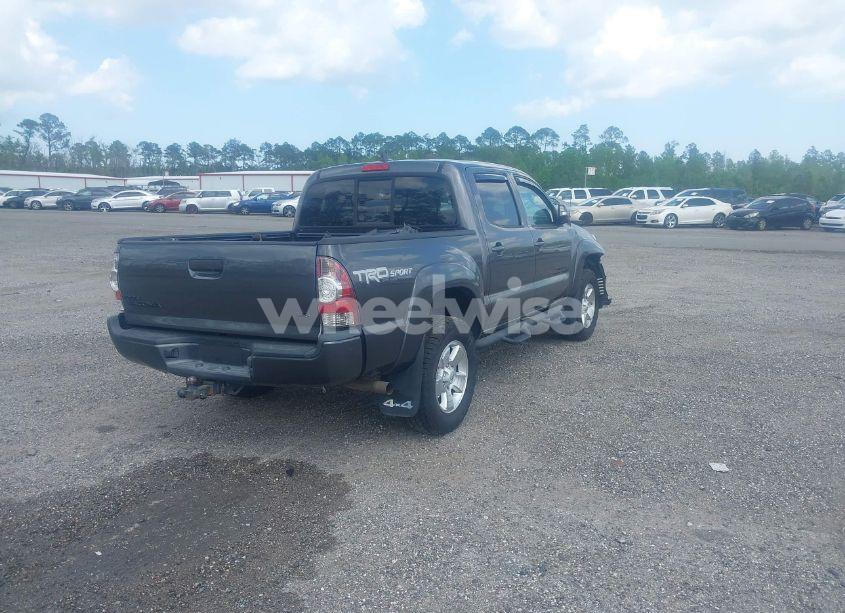 Photo 4 of 2014 Toyota Tacoma BASE V6 (VIN 5TFLU4EN9EX099414)