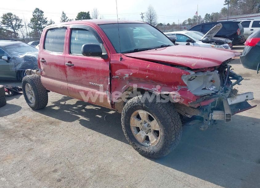 2011 Toyota Tacoma DOUBLE CAB (VIN 5TFLU4ENXBX016911) main photo