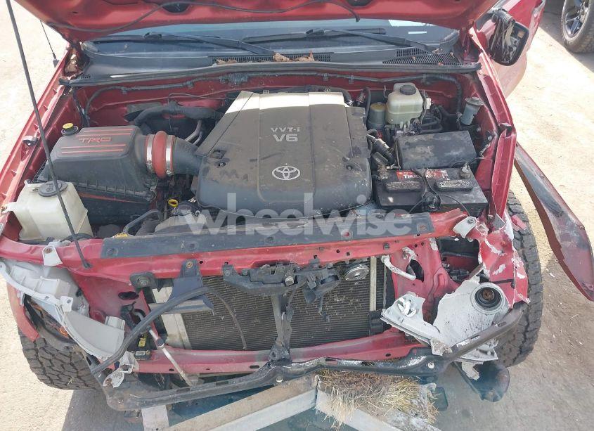 Photo 10 of 2011 Toyota Tacoma DOUBLE CAB (VIN 5TFLU4ENXBX016911)