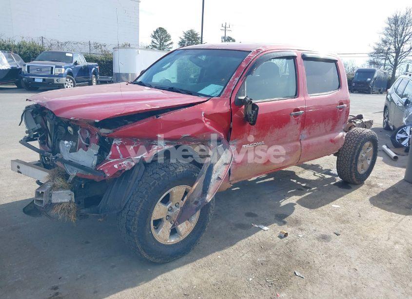 Photo 2 of 2011 Toyota Tacoma DOUBLE CAB (VIN 5TFLU4ENXBX016911)